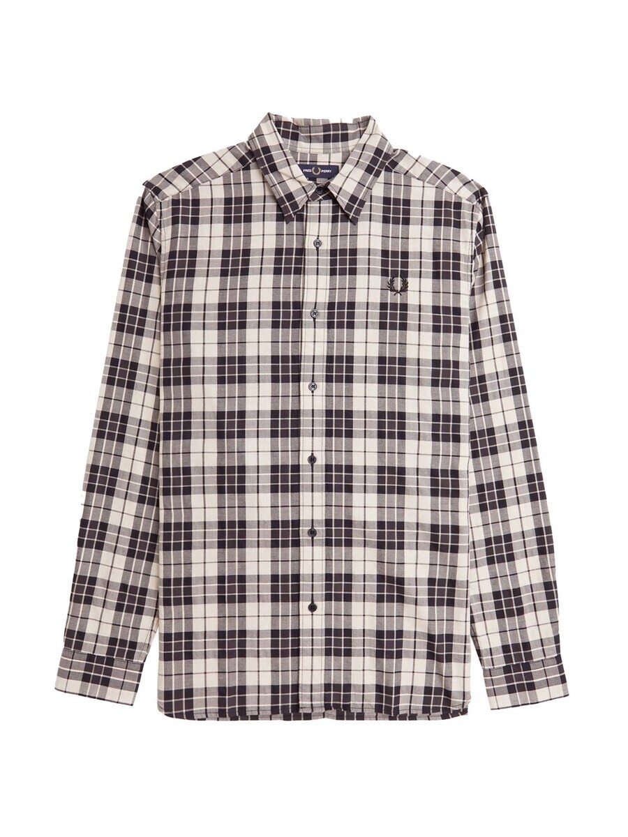 Клетчатая рубашка Fred Perry Regular fit Button Up Shirt, серый
Клетчатая рубашка Fred Perry Regular fit Button Up Shirt, серый