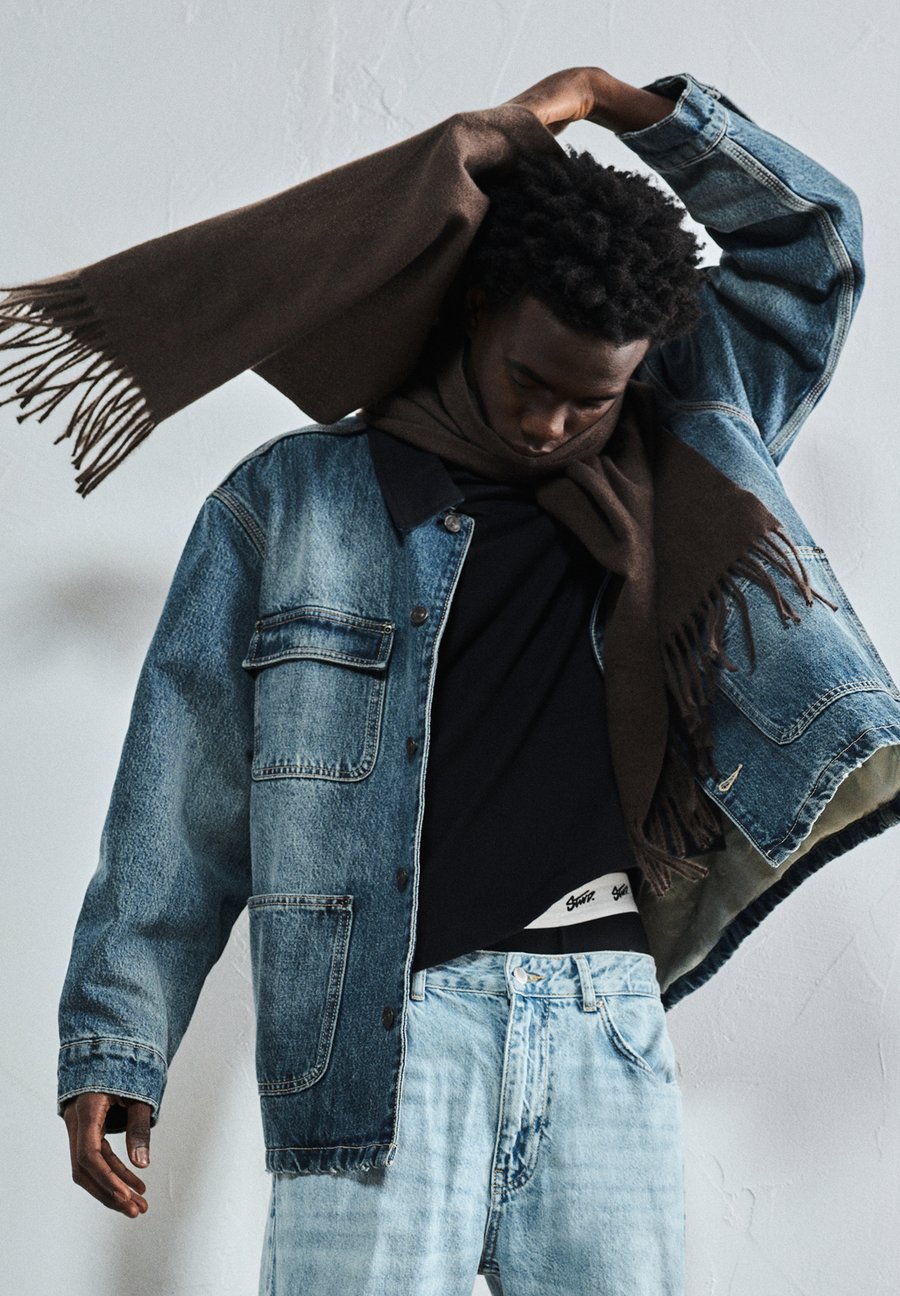 Шарф PULL&BEAR SOFT FRINGED, Dark Brown
Шарф PULL&BEAR SOFT FRINGED, Dark Brown