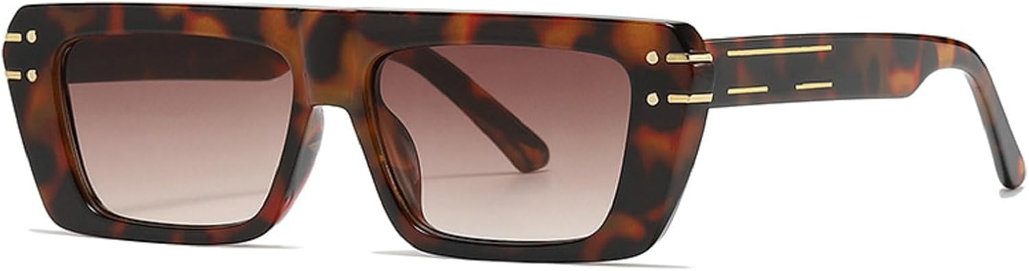 Панк-очки квадратной формы для мужчин и женщин, роскошный дизайн, классические очки с защитой от УФ-излучения UV400, винтажные очки для вождения, модель 2313 Melrose, Leopard
Панк-очки квадратной формы для мужчин и женщин, роскошный дизайн, классические очки с защитой от УФ-излучения UV400, винтажные очки для вождения, модель 2313 Melrose, Leopard