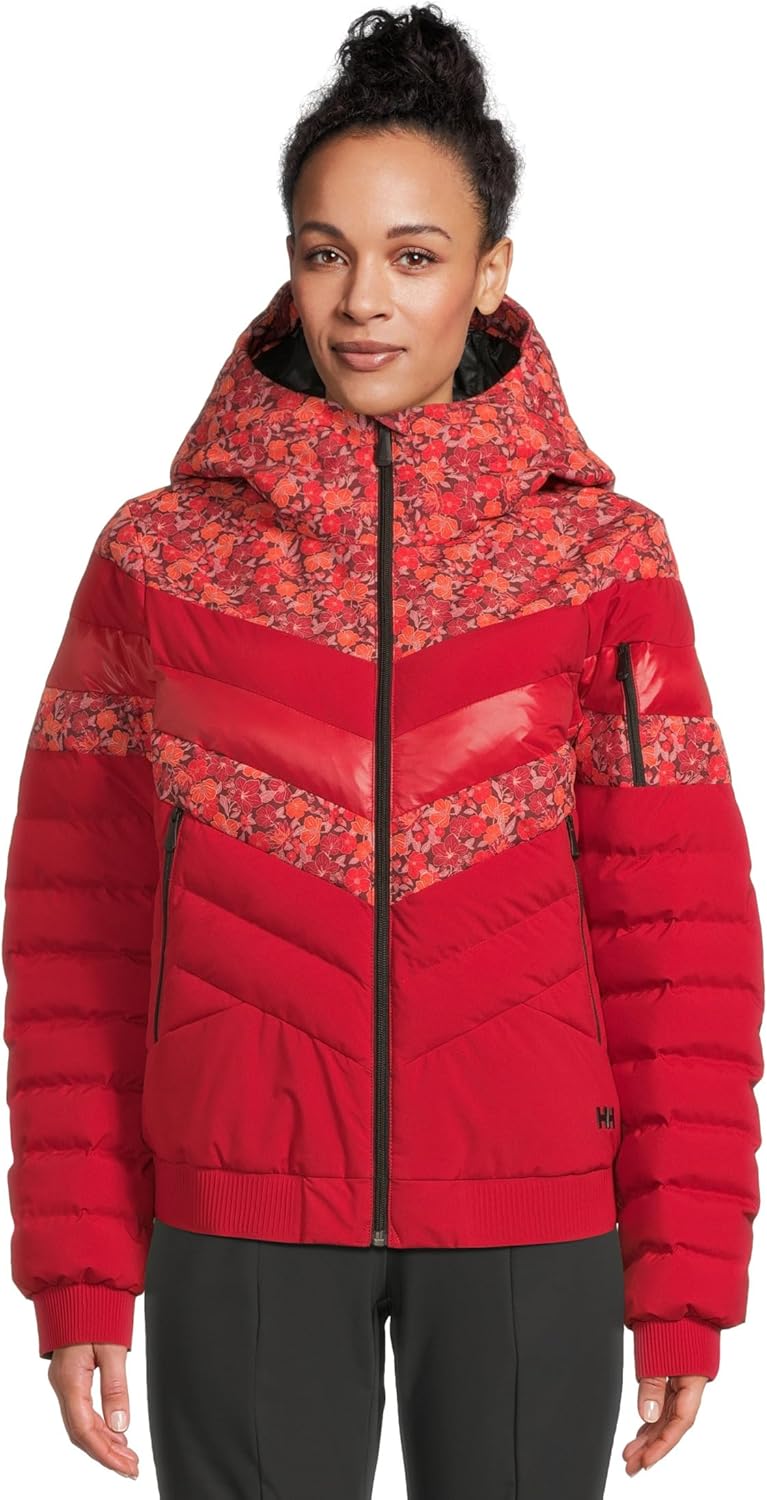 Женская короткая пуховая куртка Imperial Helly Hansen, Red
Женская короткая пуховая куртка Imperial Helly Hansen, Red