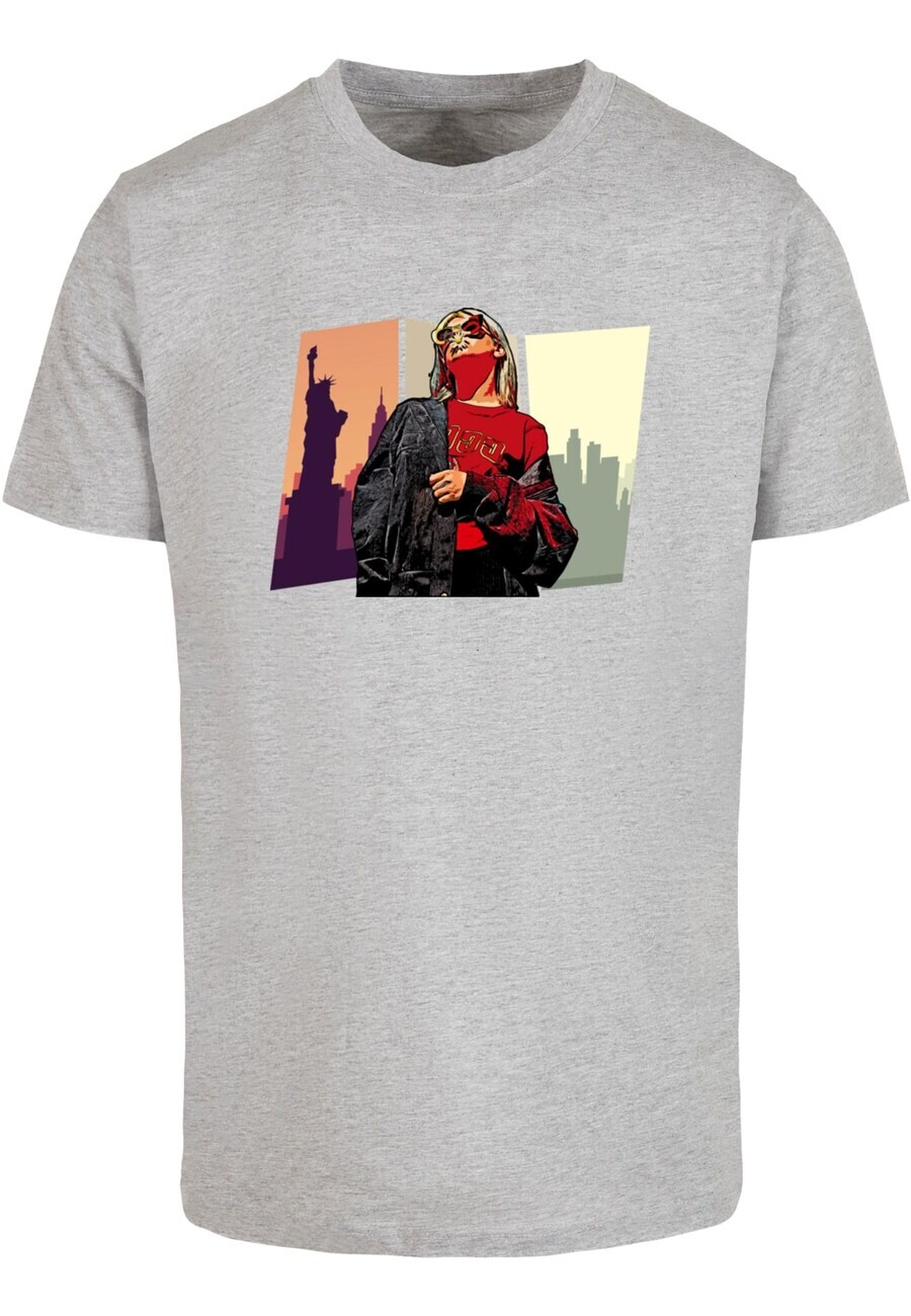 Футболка Merchcode GRAND RED GIRL, серый
Футболка Merchcode GRAND RED GIRL, серый