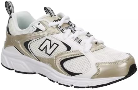 Мужские кроссовки New Balance 408 V1, белый/золотой
Мужские кроссовки New Balance 408 V1, белый/золотой