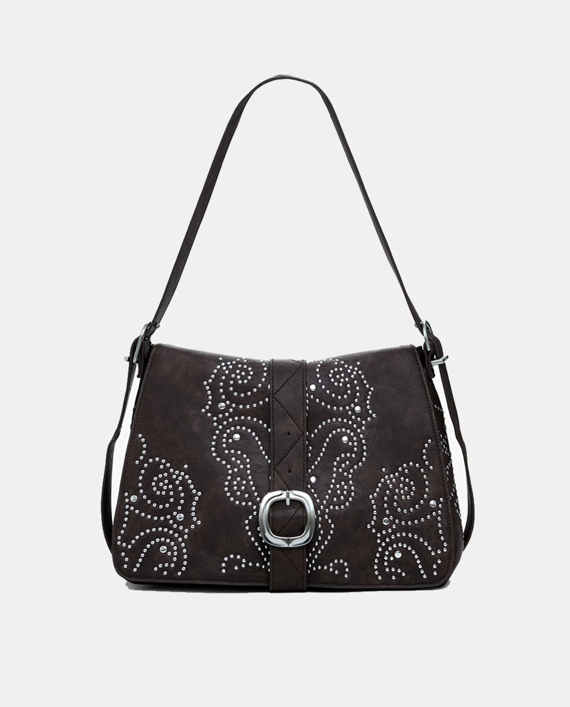 Сумка через плечо Desigual, темно-коричневый
Сумка через плечо Desigual, темно-коричневый