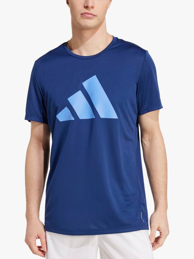 Футболка Run It adidas, Dark Blue
Футболка Run It adidas, Dark Blue
