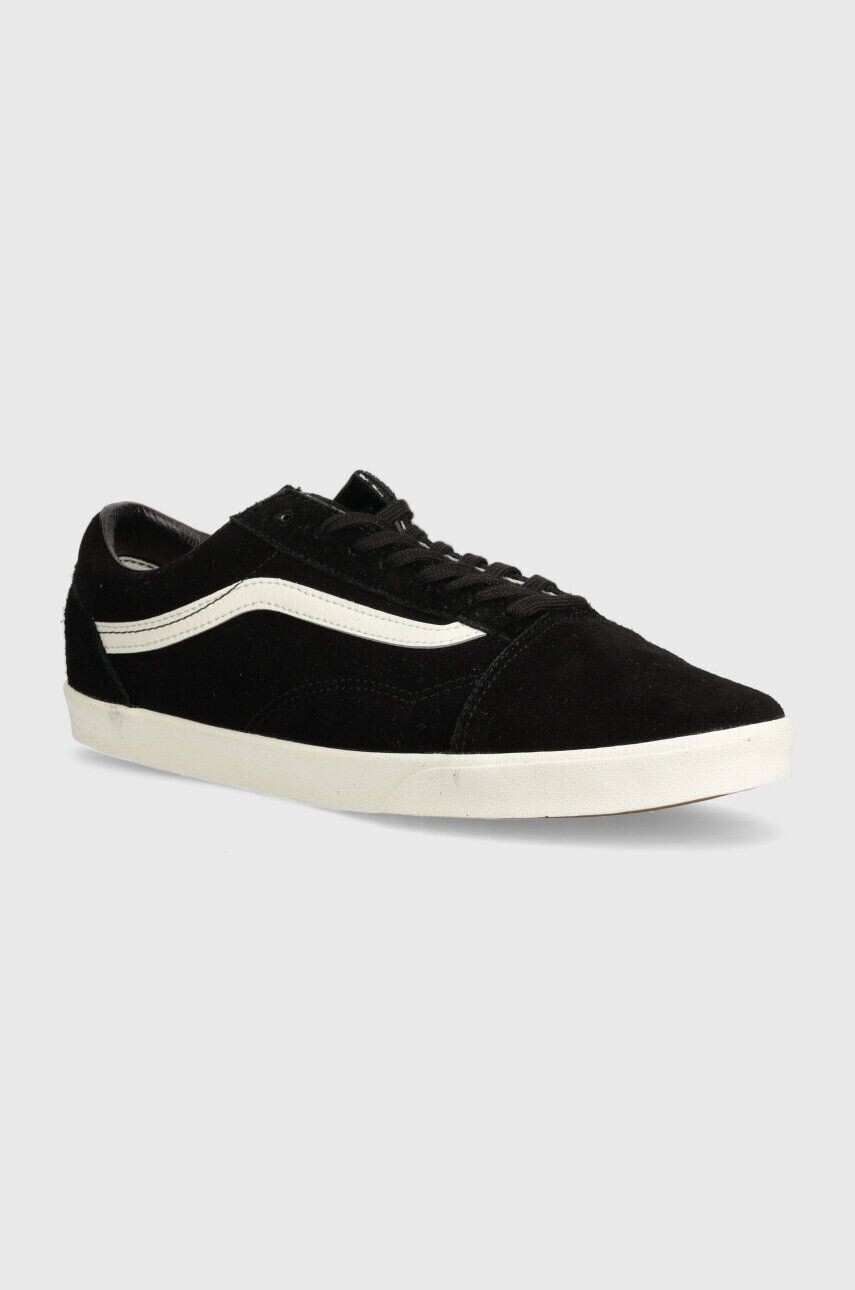 Замшевые кроссовки Vans Old Skool Lowpro, черный
Замшевые кроссовки Vans Old Skool Lowpro, черный