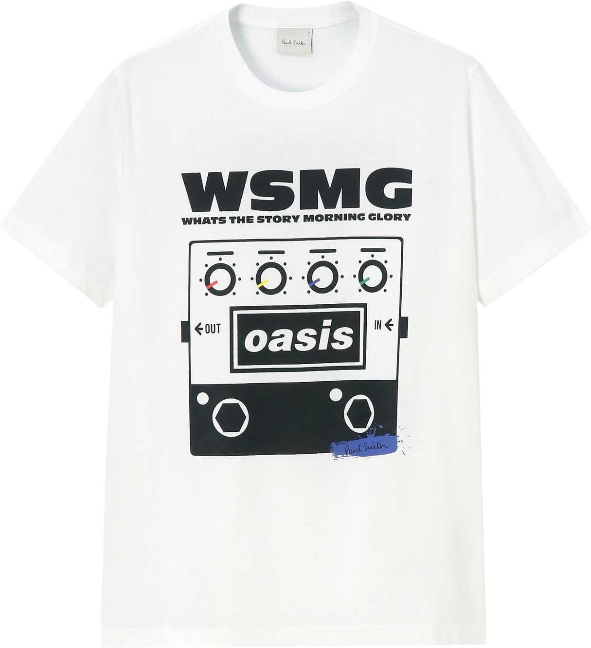 Футболка Paul Smith x Oasis WSMG, белый
Футболка Paul Smith x Oasis WSMG, белый