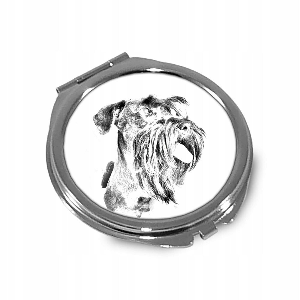 Чешский терьер Складное карманное зеркальце Inna Marka
Чешский терьер Складное карманное зеркальце Inna Marka