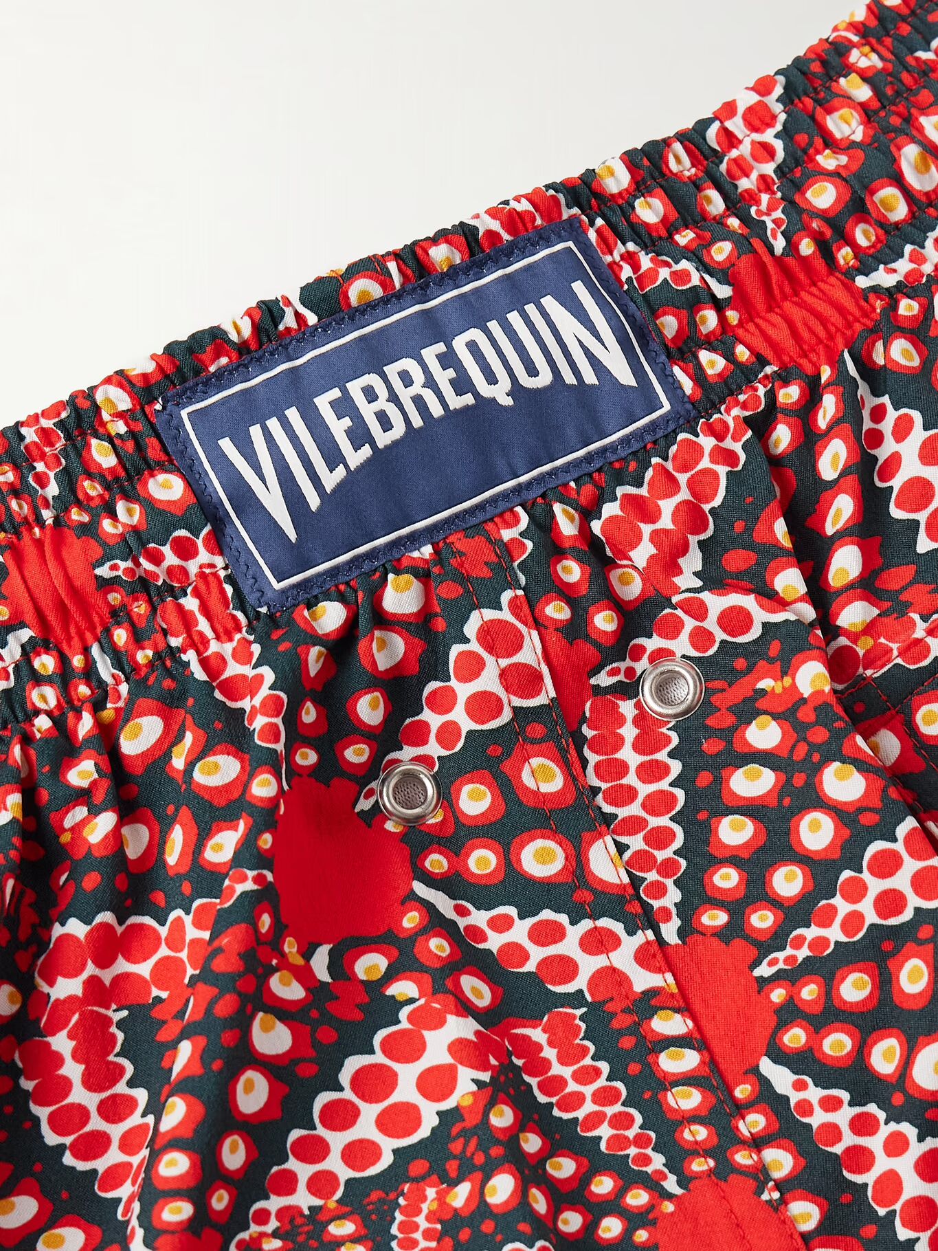 Плавки-шорты Moorise Straight-Leg средней длины с принтом VILEBREQUIN, красный
Плавки-шорты Moorise Straight-Leg средней длины с принтом VILEBREQUIN, красный