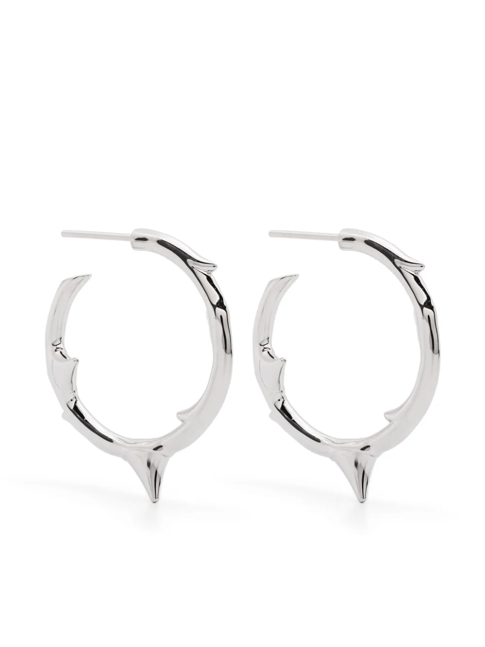 Средние серьги-кольца Rose Thorn Shaun Leane, серебяный
Средние серьги-кольца Rose Thorn Shaun Leane, серебяный