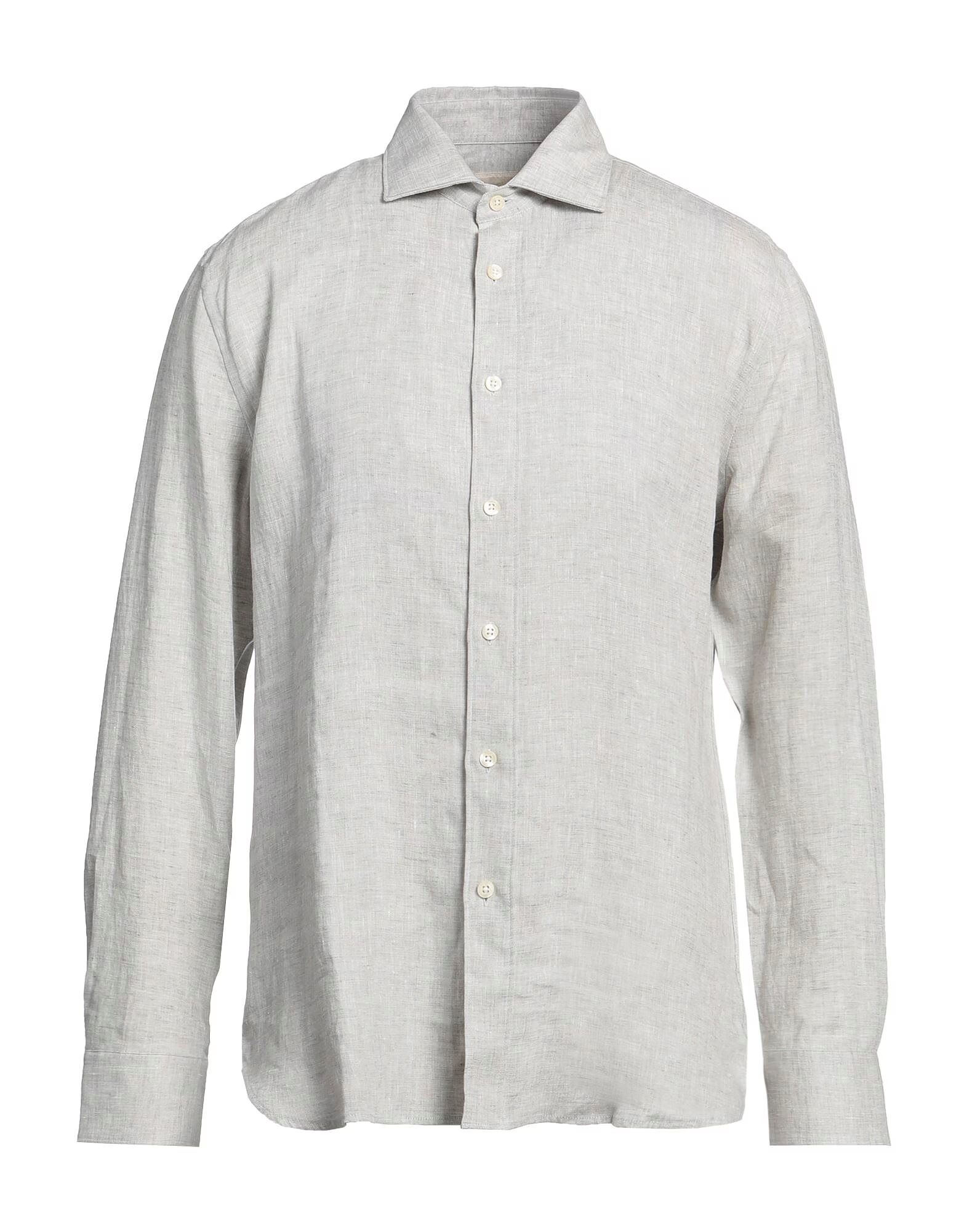 Рубашка 120% Lino, светло-серый
Рубашка 120% Lino, светло-серый
