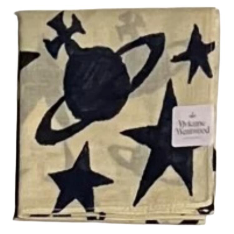 Vivienne Westwood Шелковый шарф унисекс белый
Vivienne Westwood Шелковый шарф унисекс белый