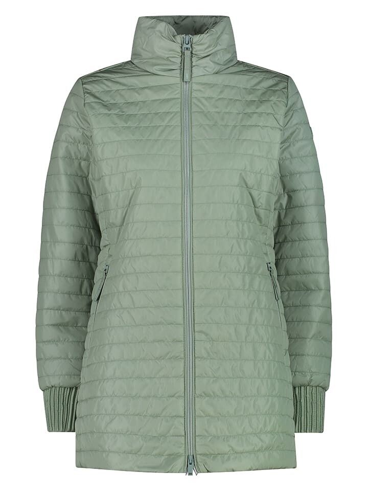 Стеганое пальто CMP Steppmantel, зеленый
Стеганое пальто CMP Steppmantel, зеленый