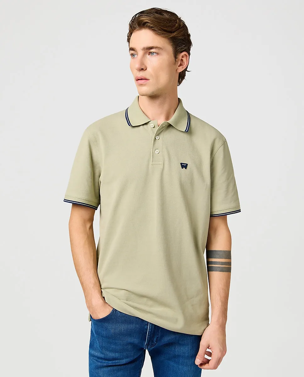 Мужская рубашка поло с короткими рукавами и классическим кроем Wrangler, светло-зеленый
Мужская рубашка поло с короткими рукавами и классическим кроем Wrangler, светло-зеленый