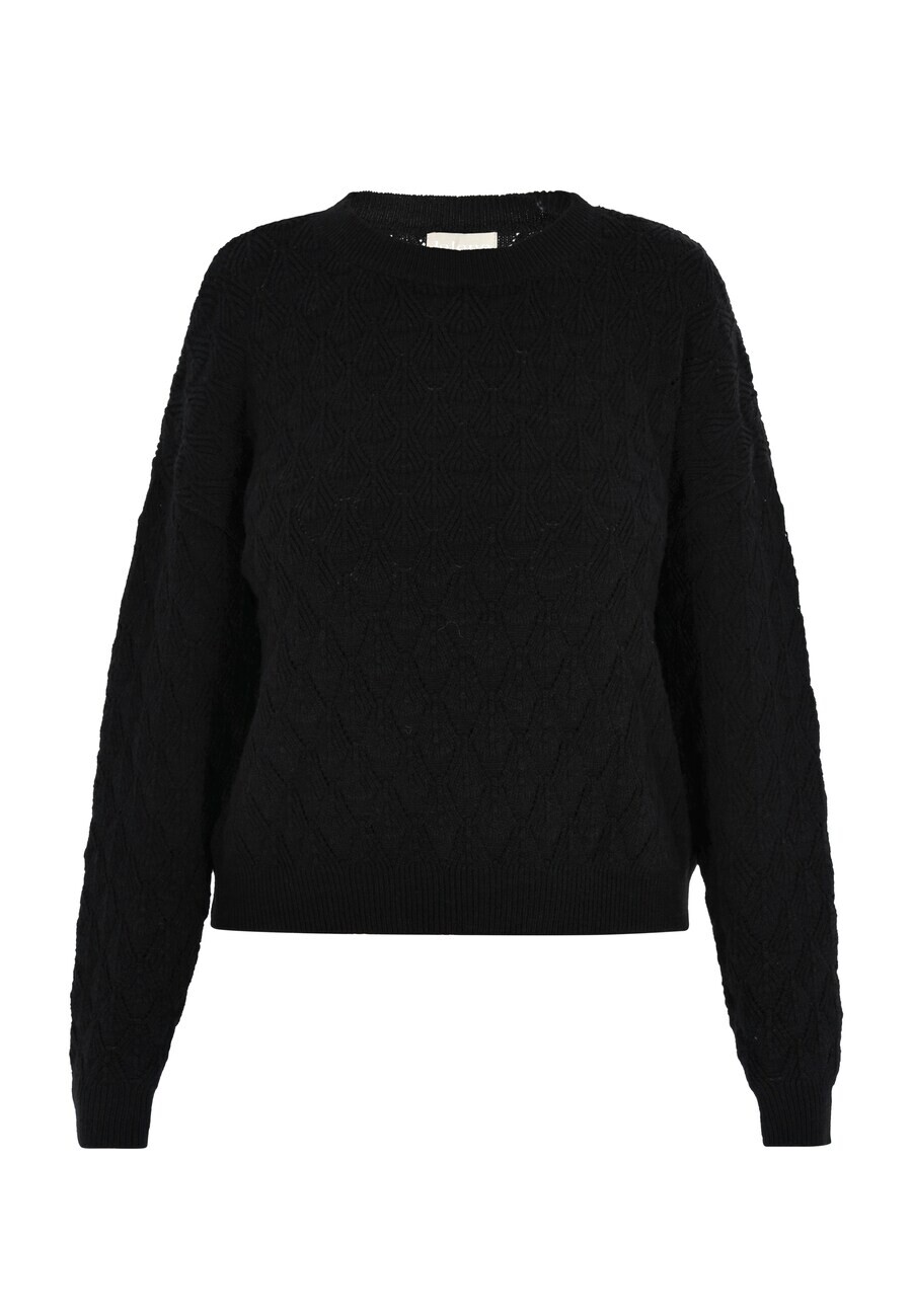 Тонкий вязаный свитер Jalene Sweater, черный
Тонкий вязаный свитер Jalene Sweater, черный