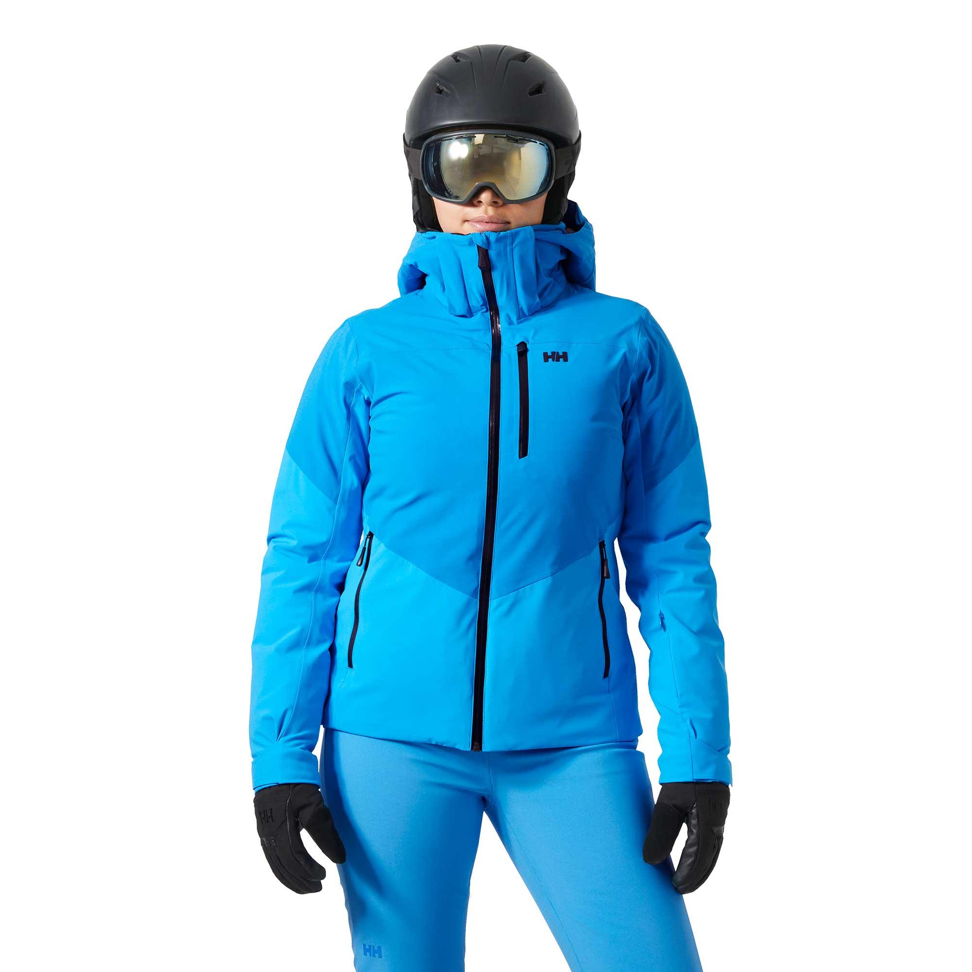 Женская горнолыжная куртка Alphelia Helly Hansen, Neptune Blue
Женская горнолыжная куртка Alphelia Helly Hansen, Neptune Blue
