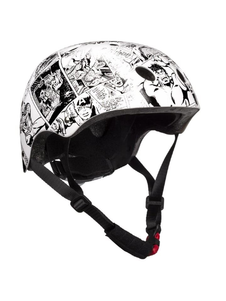 Шлем для велосипедов и скутеров - сертифицирован по стандарту EN 1078 (52-56 см MARVEL Avengers
Шлем для велосипедов и скутеров - сертифицирован по стандарту EN 1078 (52-56 см MARVEL Avengers