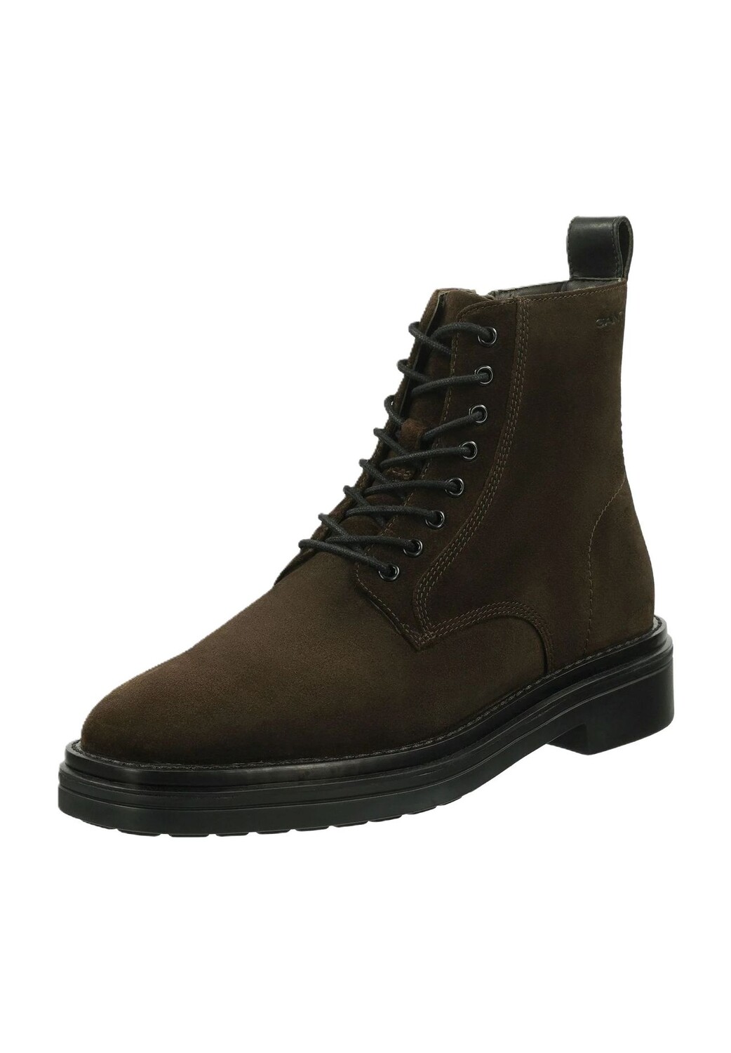 Мужские замшевые ботильоны на шнуровке с петлей для подтягивания GANT, цвет G399 Espresso Bro
Мужские замшевые ботильоны на шнуровке с петлей для подтягивания GANT, цвет G399 Espresso Bro