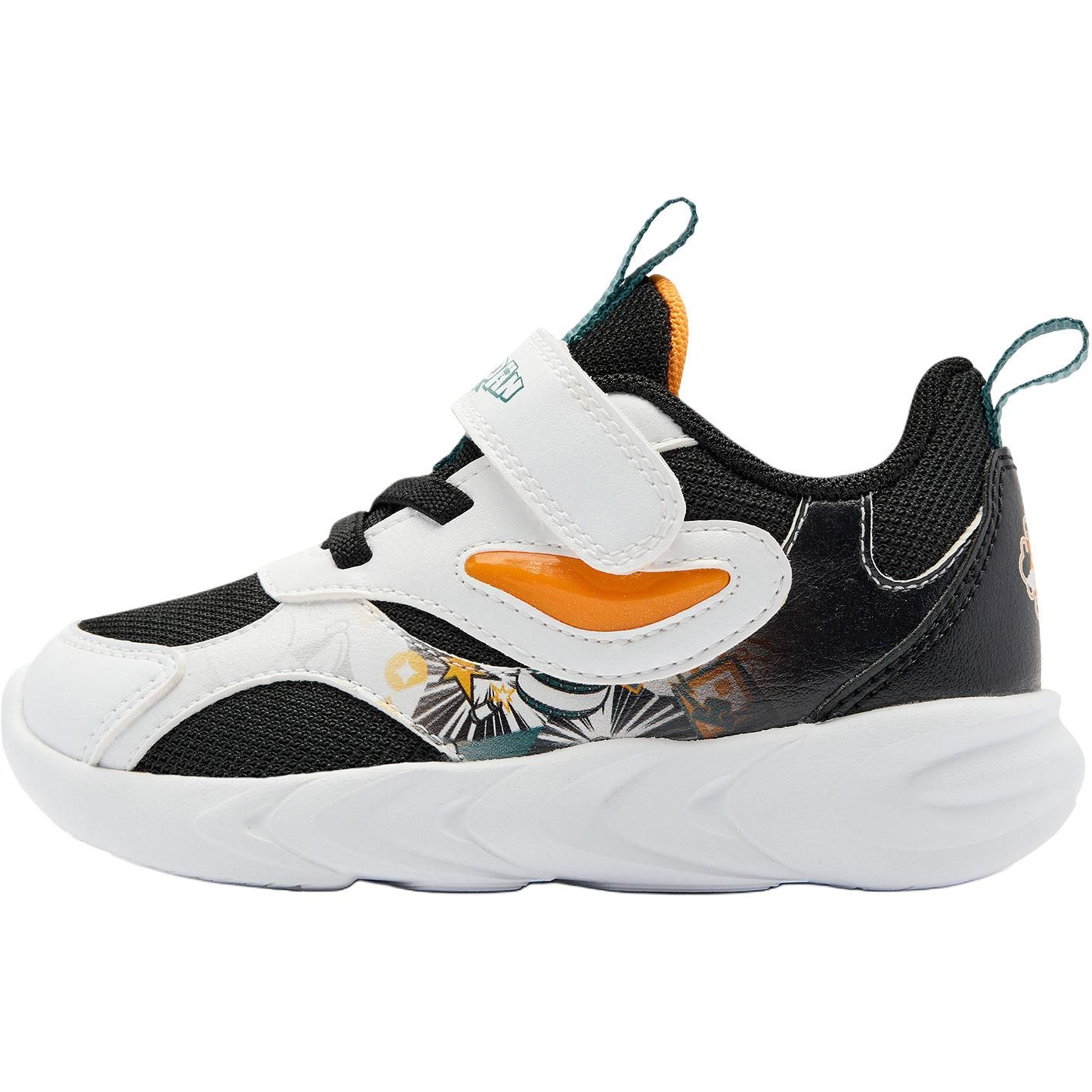 Нескользящие износостойкие низкие туфли для малышей QIAODAN, черный/белый
Нескользящие износостойкие низкие туфли для малышей QIAODAN, черный/белый