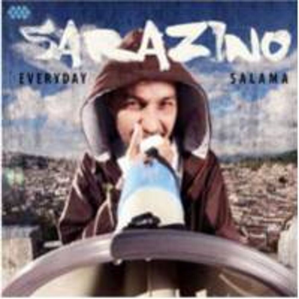 Диск CD Everyday Salama - Sarazino
Диск CD Everyday Salama - Sarazino