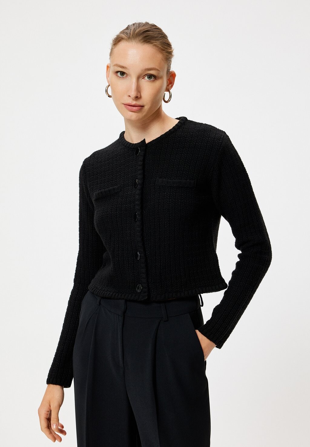 Кардиган Koton, черный
Кардиган Koton, черный