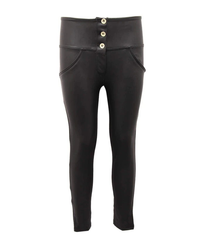 Брюки из веганской кожи Wrup4Bhc006Prec Freddy, черный
Брюки из веганской кожи Wrup4Bhc006Prec Freddy, черный