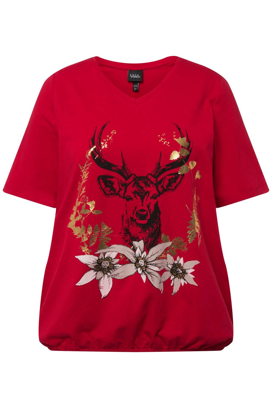 Рубашка Ulla Popken, красный
Рубашка Ulla Popken, красный