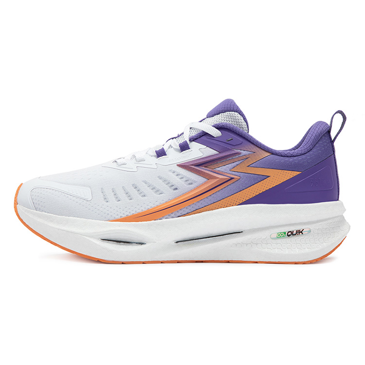 361° Кроссовки для бега с низким верхом, амортизирующие, противоскользящие и износостойкие, мужские, белые, фиолетовые, ультрафиолетовые
361° Кроссовки для бега с низким верхом, амортизирующие, противоскользящие и износостойкие, мужские, белые, фиолетовые, ультрафиолетовые