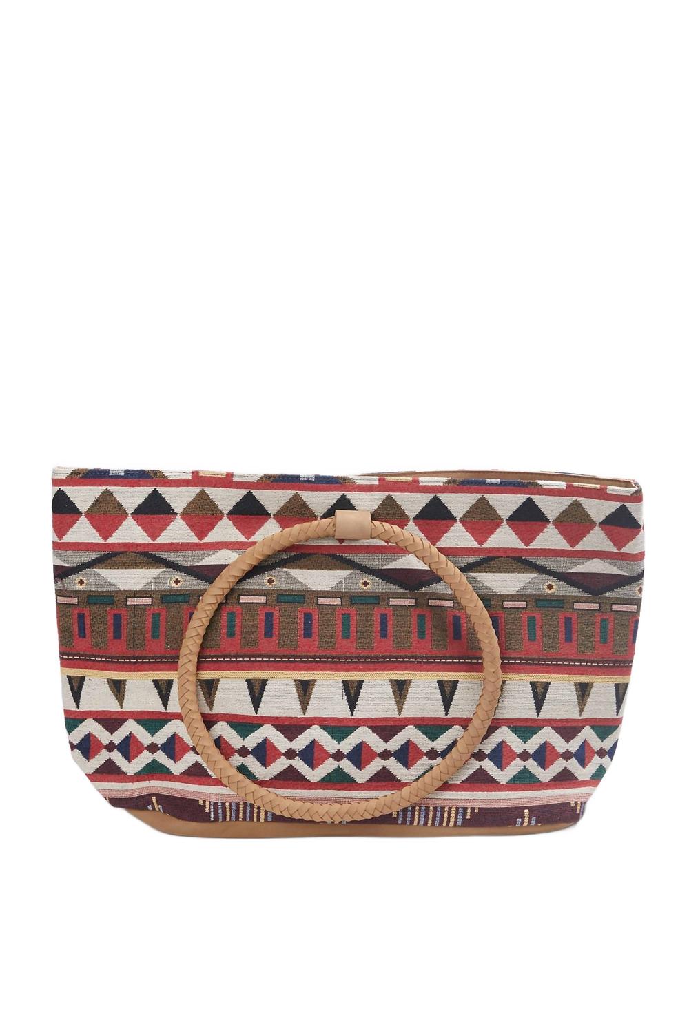 Тканая кожаная сумка Tulum в красном цвете ETHNiQUE
Тканая кожаная сумка Tulum в красном цвете ETHNiQUE