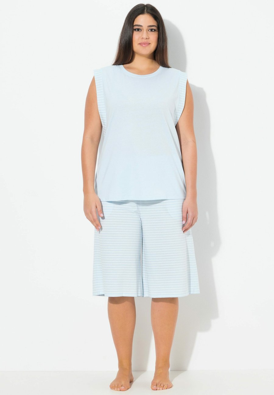 Пижамный комплект Ulla Popken SET, Light Blue
Пижамный комплект Ulla Popken SET, Light Blue