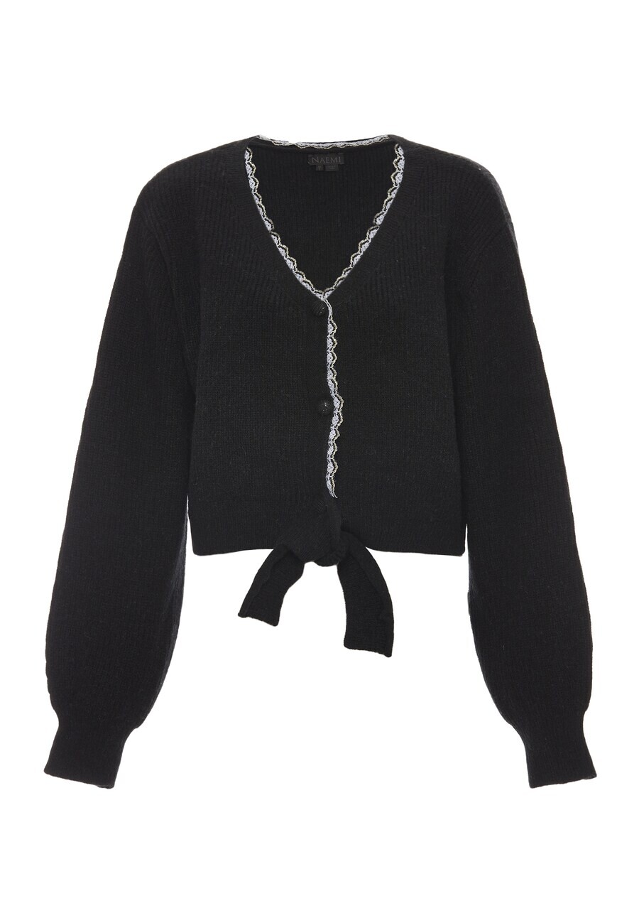 Вязаный кардиган Naemi, черный
Вязаный кардиган Naemi, черный