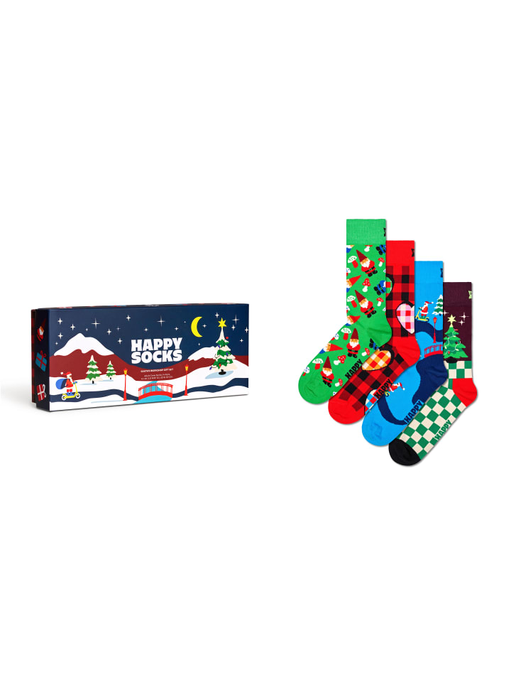 Носки Happy Socks, цвет santa`s workshop geschenk box
Носки Happy Socks, цвет santa`s workshop geschenk box