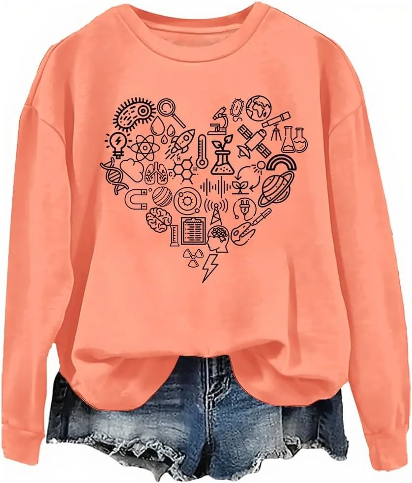 Толстовка Science Love woati
Толстовка Science Love woati