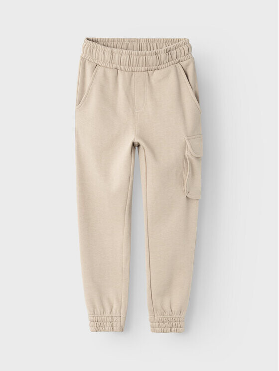 Спортивные брюки стандартного кроя Name It, бежевый
Спортивные брюки стандартного кроя Name It, бежевый