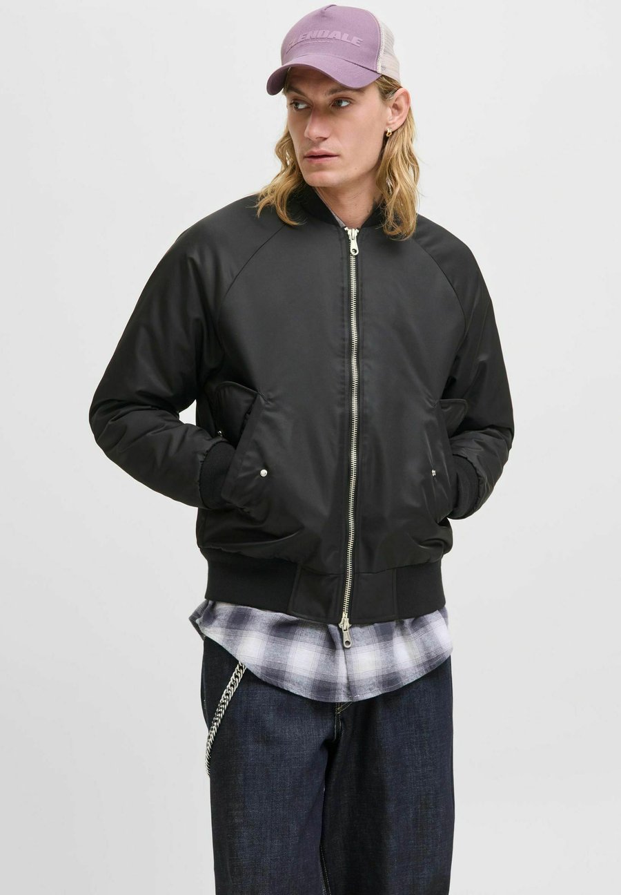 Куртка Jack & Jones Bomber Jacket, Black
Куртка Jack & Jones Bomber Jacket, Black