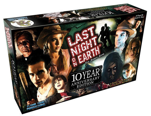 Настольная игра Flying Frog Productions Last Night on Earth: 10th Anniversary Limited Deluxe Edition
Настольная игра Flying Frog Productions Last Night on Earth: 10th Anniversary Limited Deluxe Edition