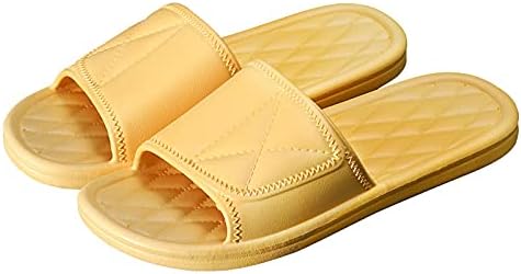 Домашние тапочки Kirozanny унисекс для пары, стильные, нескользящие, мягкие, удобные, простые, желтый
Домашние тапочки Kirozanny унисекс для пары, стильные, нескользящие, мягкие, удобные, простые, желтый