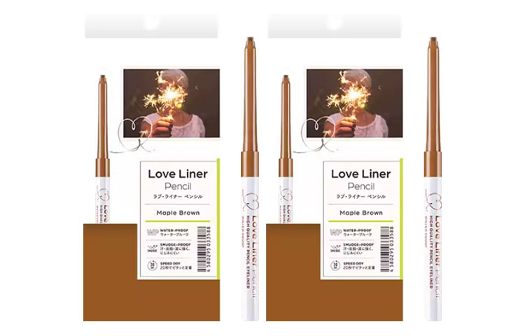 Натуральный карандаш-клей для подводки глаз 0,1 г*2 LOVE LINER
Натуральный карандаш-клей для подводки глаз 0,1 г*2 LOVE LINER