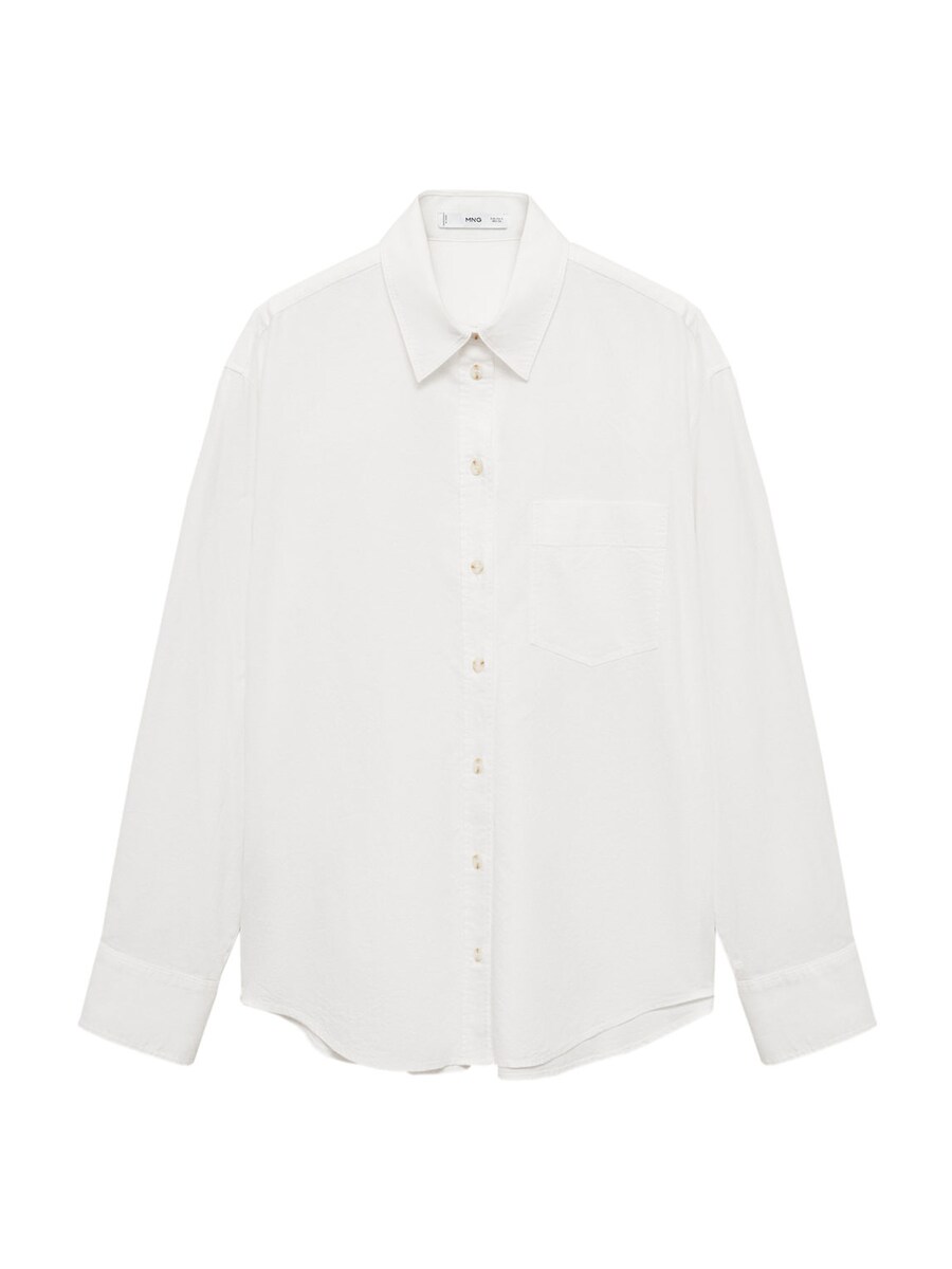 Блузка MANGO MARBLE, белый
Блузка MANGO MARBLE, белый