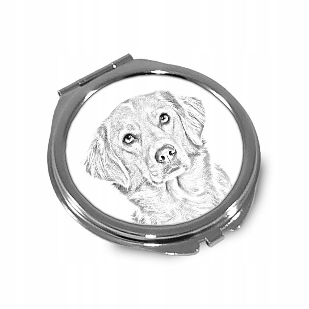 Карманное зеркало новошотландского ретривера Inna Marka
Карманное зеркало новошотландского ретривера Inna Marka