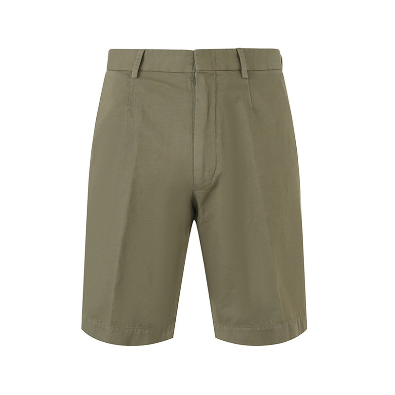 Хлопковые шорты-чинос Ermenegildo Zegna, оливковый
Хлопковые шорты-чинос Ermenegildo Zegna, оливковый