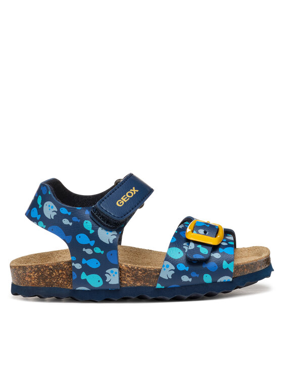 Сандалии B Chalki B922QA 4 C0657 S Geox, синий
Сандалии B Chalki B922QA 4 C0657 S Geox, синий