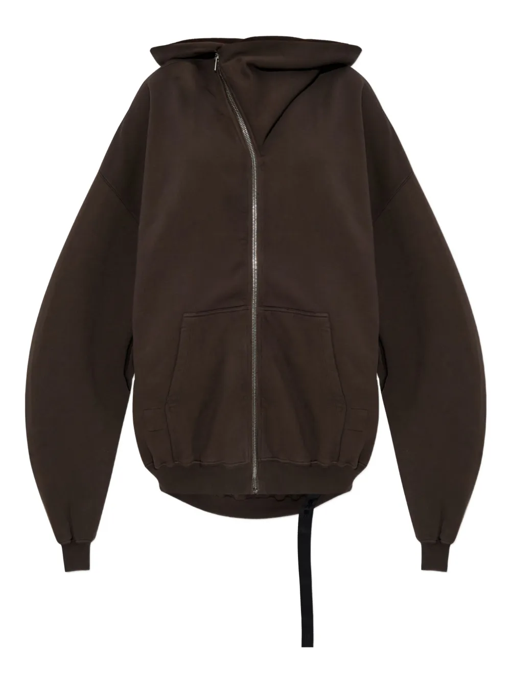 Толстовка с капюшоном на молнии Rick Owens DRKSHDW, коричневый
Толстовка с капюшоном на молнии Rick Owens DRKSHDW, коричневый