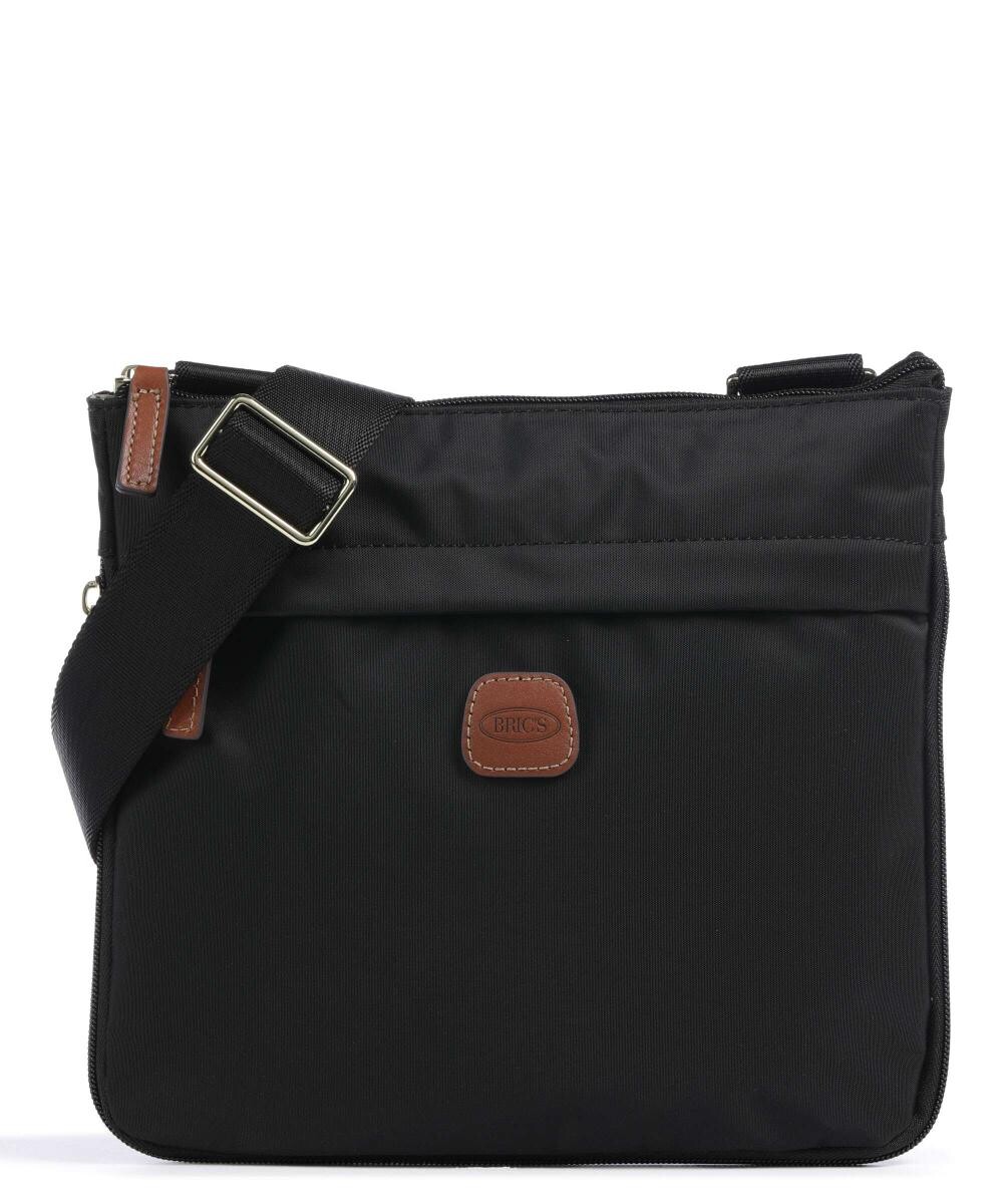 Сумка на плечо X-Collection из переработанного нейлона Brics, черный
Сумка на плечо X-Collection из переработанного нейлона Brics, черный