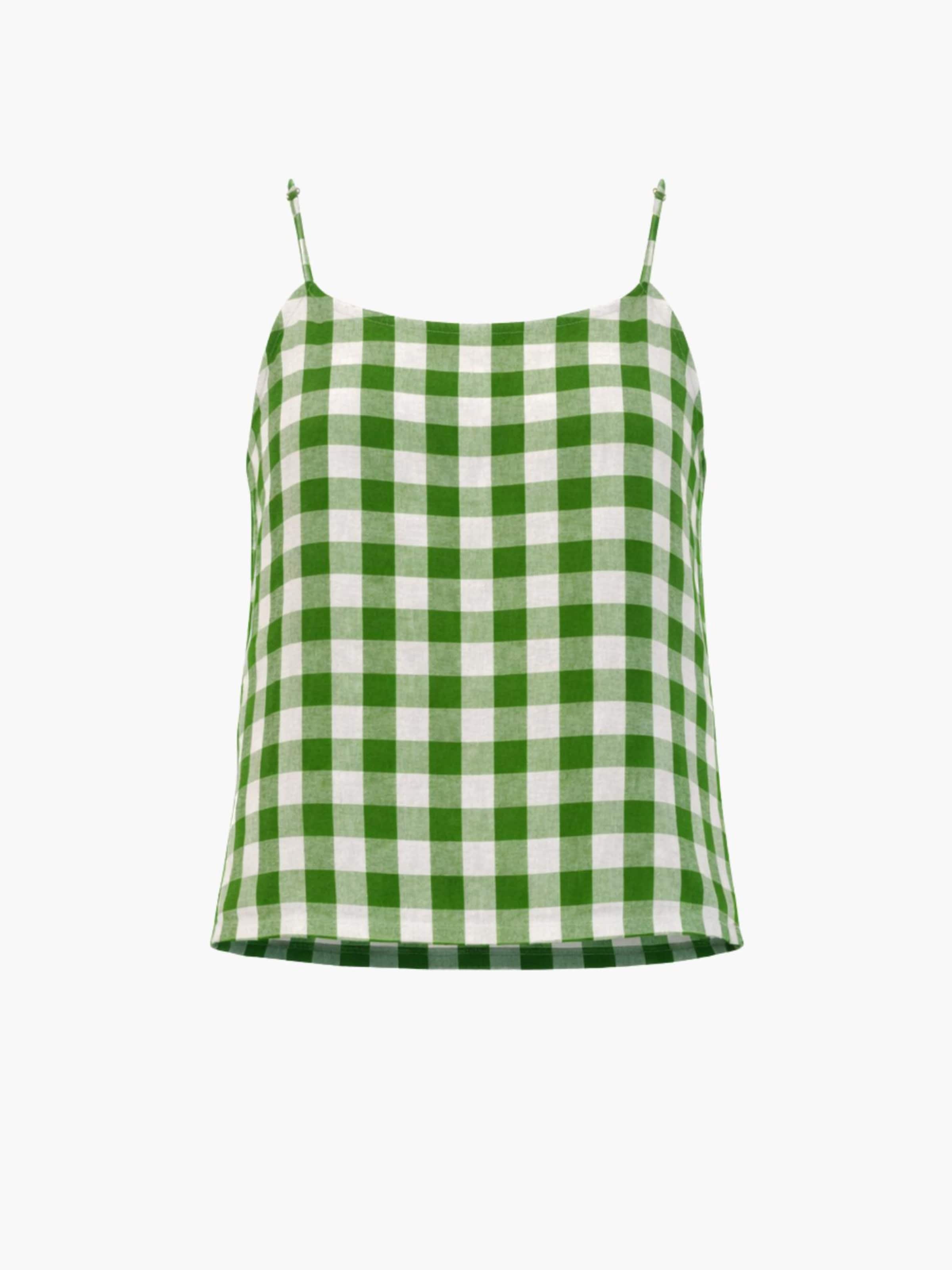 AmourLinen Топ 'Hilo' в зеленом цвете
AmourLinen Топ 'Hilo' в зеленом цвете