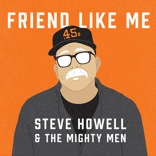 CD диск Howell, Steve & the Mighty Men: Friend Like Me
CD диск Howell, Steve & the Mighty Men: Friend Like Me