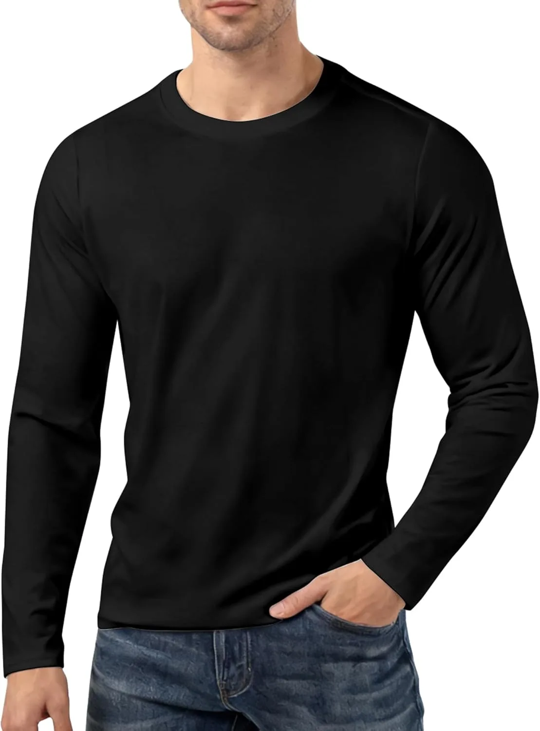 Футболка мужская спортивная, Crew Neck, быстросохнущая AJGAI
Футболка мужская спортивная, Crew Neck, быстросохнущая AJGAI