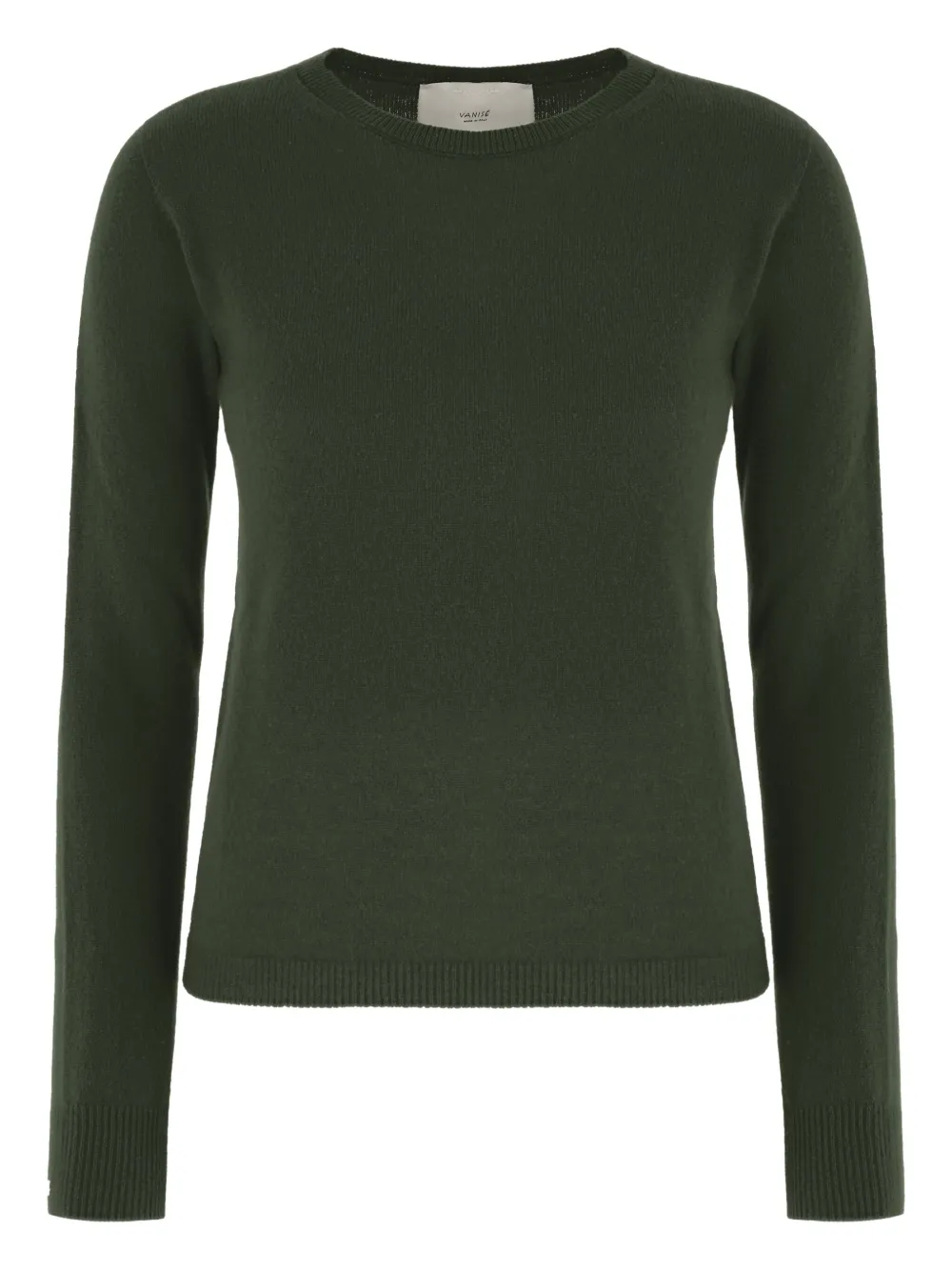 Свитер с круглым вырезом Vanisè, зеленый
Свитер с круглым вырезом Vanisè, зеленый