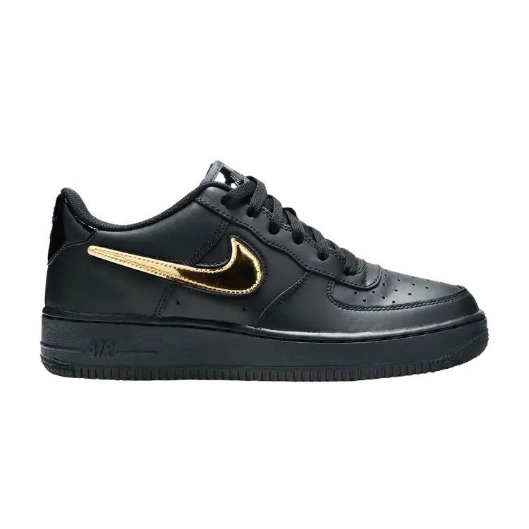 Кроссовки Nike Air Force 1 LV8 3 GS 'Removable Swoosh - Black', черный
Кроссовки Nike Air Force 1 LV8 3 GS 'Removable Swoosh - Black', черный