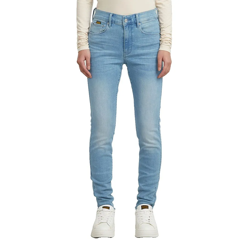 Джинсы G-Star 3301 Skinny, синий
Джинсы G-Star 3301 Skinny, синий