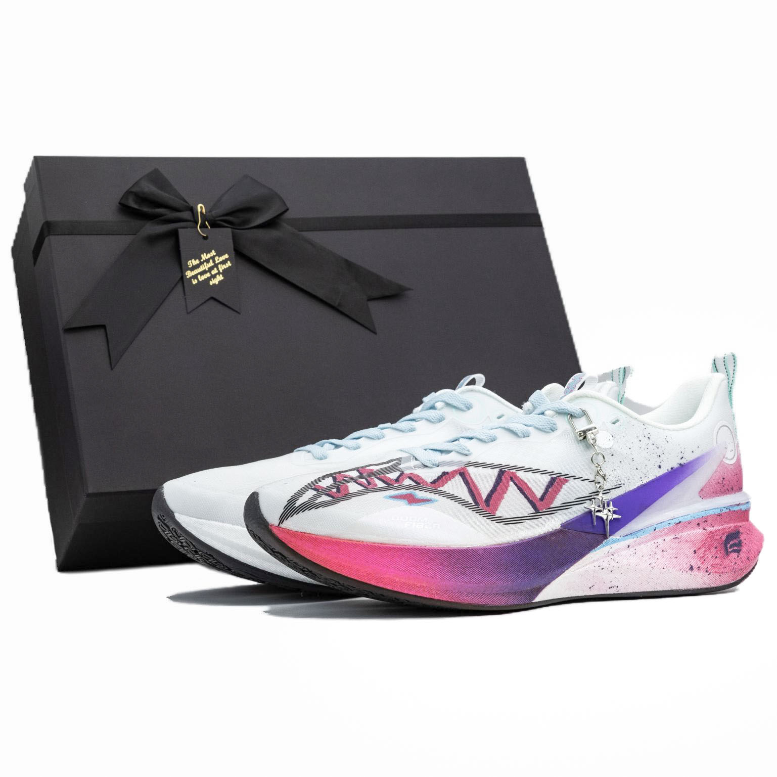 LINING Кроссовки для бега Red Hare 8PRO мужские, низкие, белые/розовые
LINING Кроссовки для бега Red Hare 8PRO мужские, низкие, белые/розовые